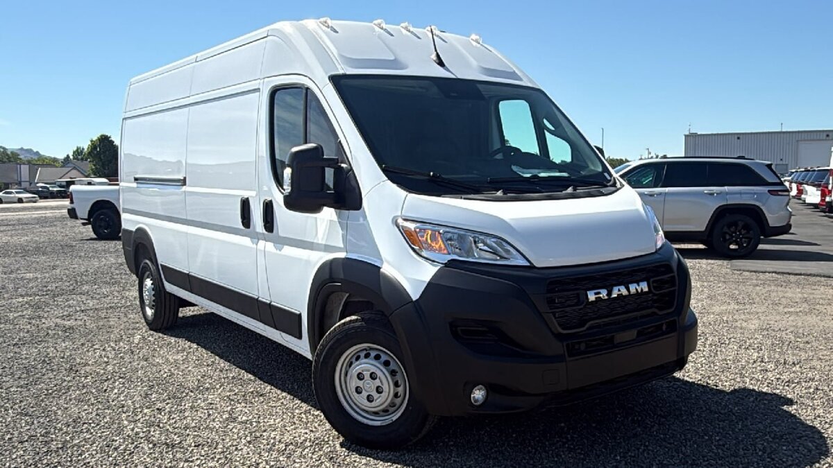 2026 Ram ProMaster Cargo Van Tradesman 2500 High Roof 159 WB w/Pass Seat