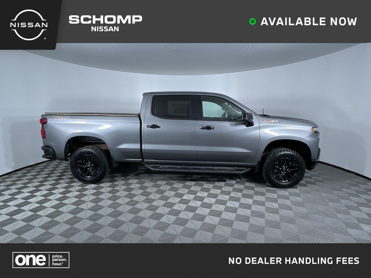 2020 Chevrolet Silverado 1500 LT Trail Boss