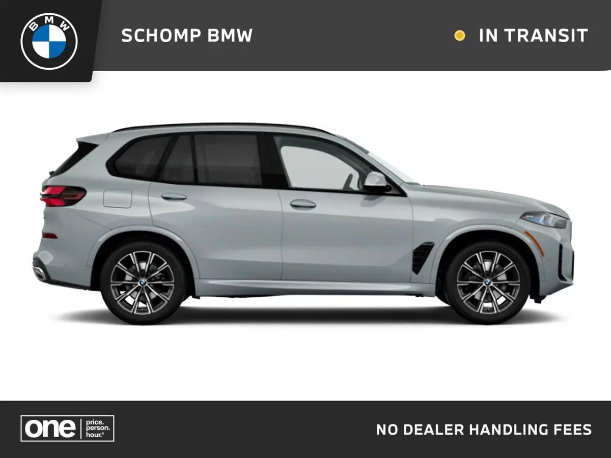 2026 BMW X5 40i's photo