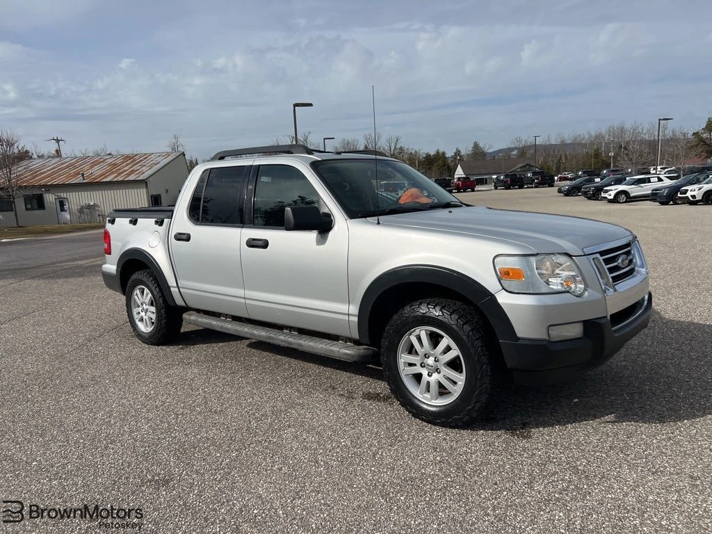 2010 Ford Explorer Sport Trac XLT