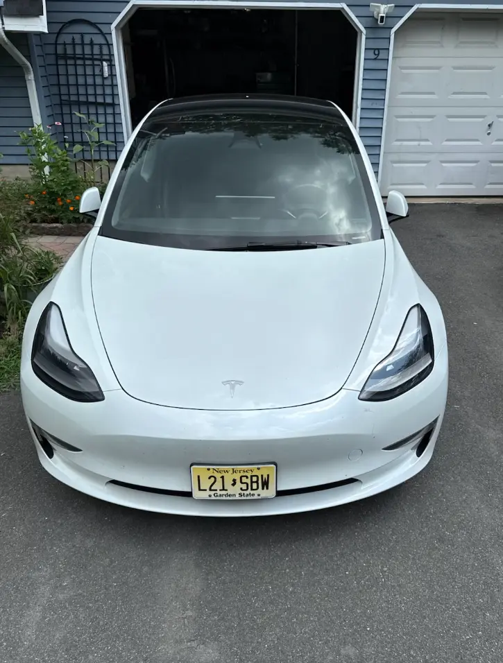 Used 2023 Tesla Model 3 Base with VIN 5YJ3E1EA2PF509797 for sale in Ewing Township, NJ