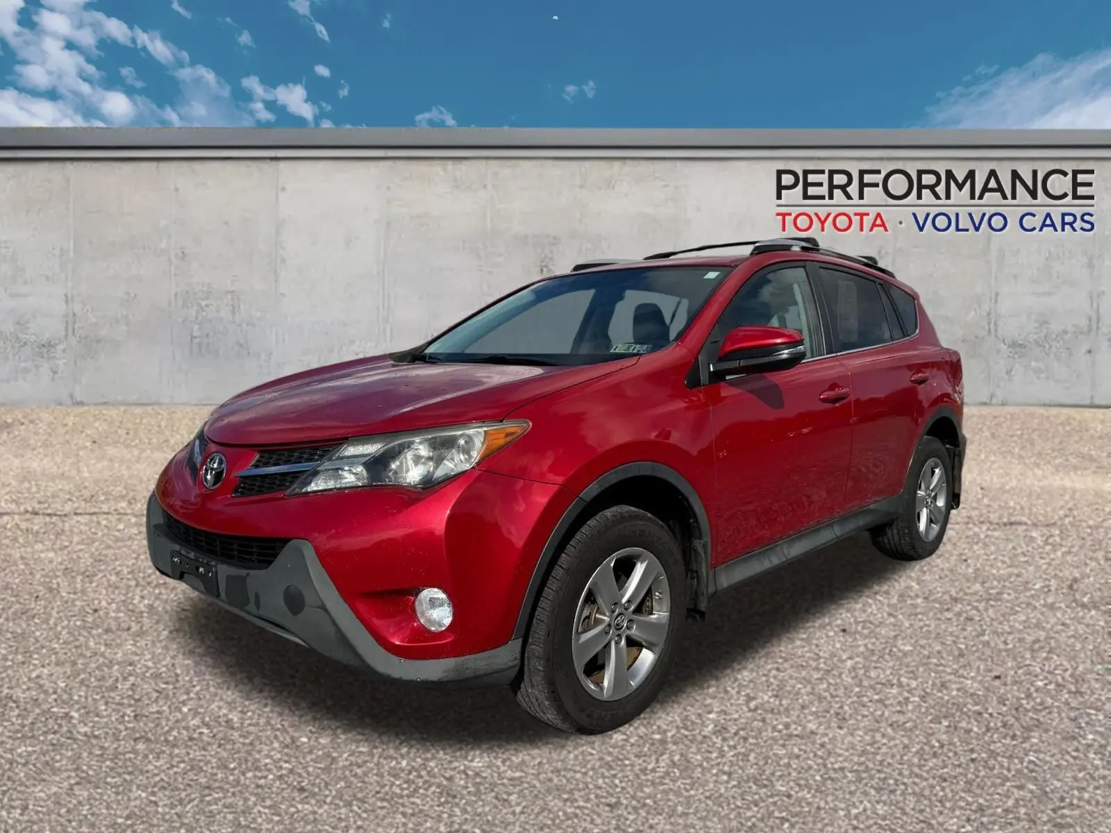 2015 Toyota RAV4 XLE