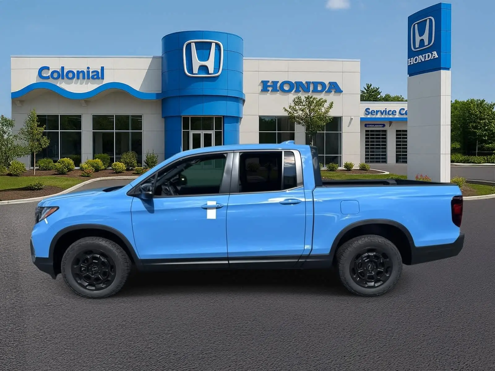 2025 Honda Ridgeline TrailSport photo 2