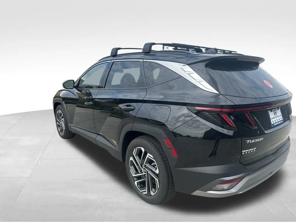 2026 Hyundai Tucson Limited photo 8
