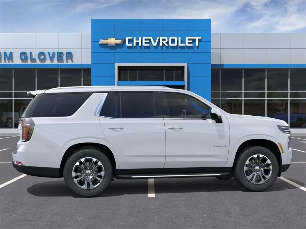 2026 Chevrolet Tahoe LS photo 4