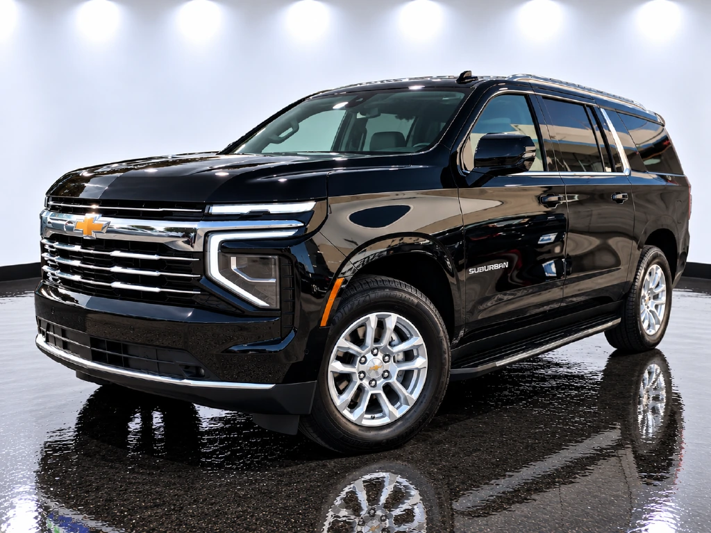 2026 Chevrolet Suburban