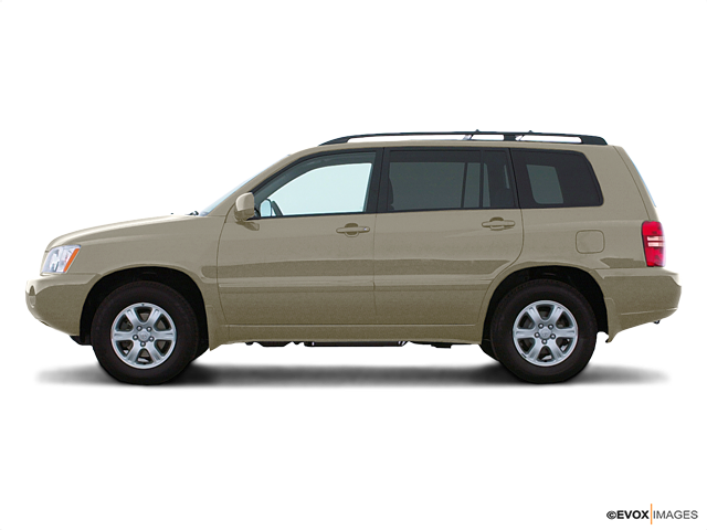 2003 Toyota Highlander Limited