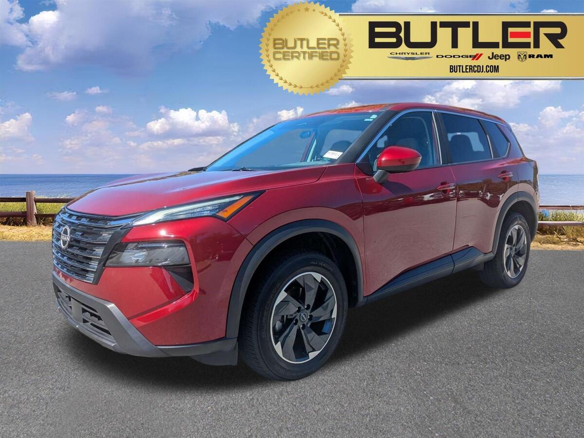 2025 Nissan Rogue SV