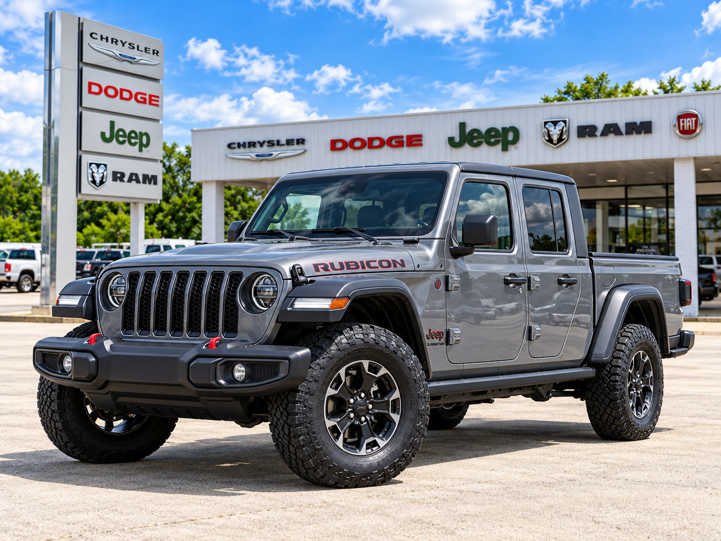 Jeep Gladiator pickup for sale at Bonham Chrysler Dodge Jeep Ram in Bonham, TX