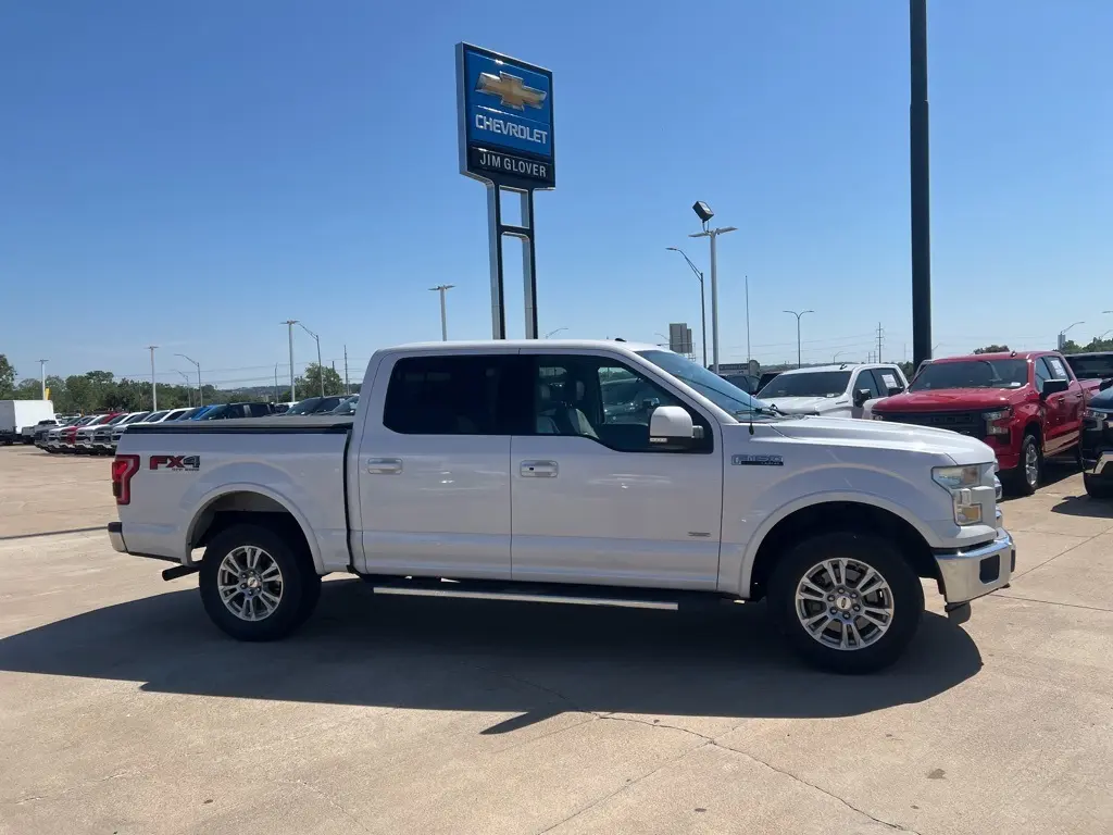 2016 Ford F-150 Lariat photo 8