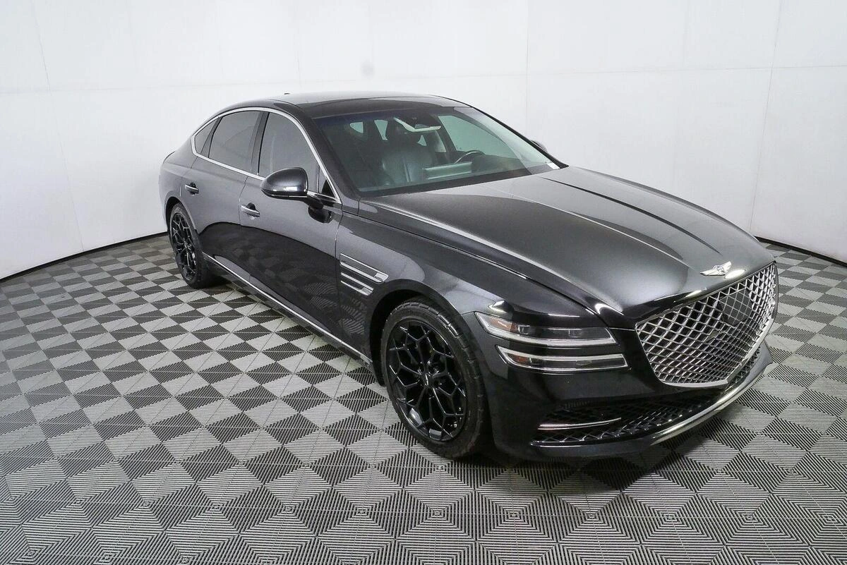2021 GENESIS G80