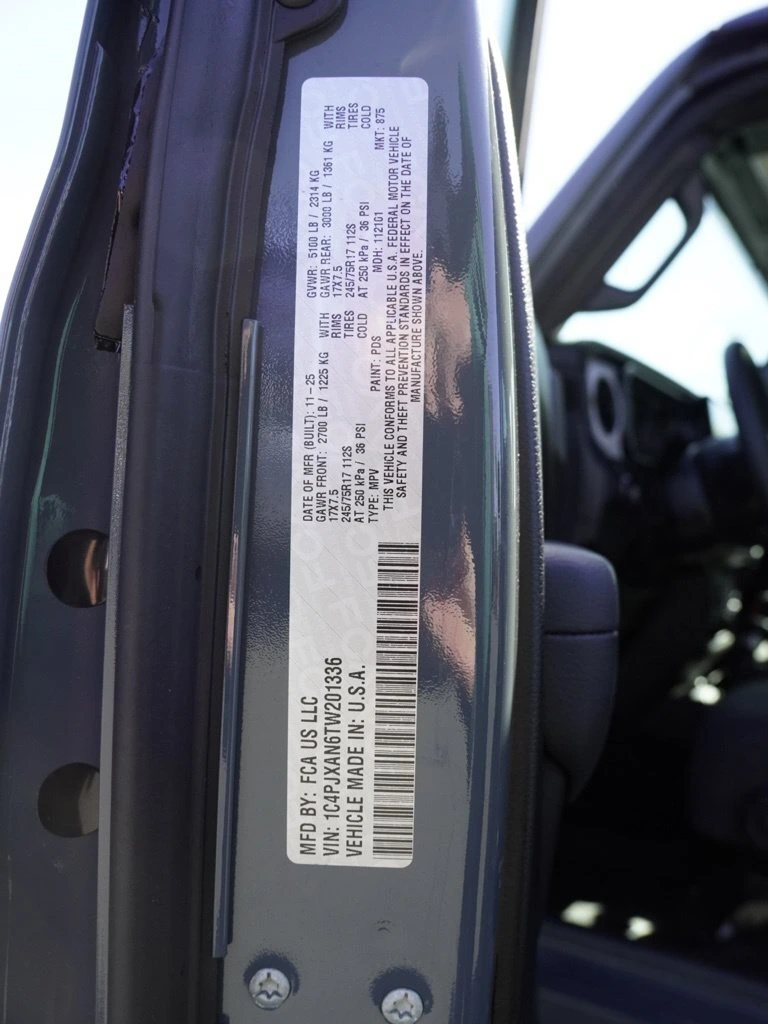 2026 Jeep Wrangler 2-Door Sport - Photo 27