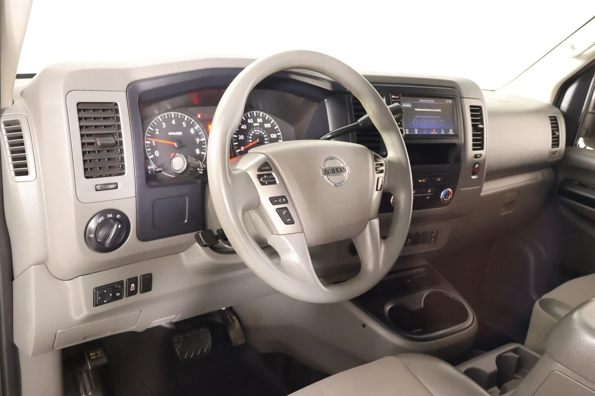 Used 2020 Nissan NV Cargo SV with VIN 1N6BF0KY3LN805036 for sale in Yukon, OK