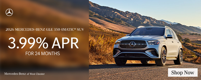 New 2026 Mercedes-Benz GLE 350 4MATIC® SUV