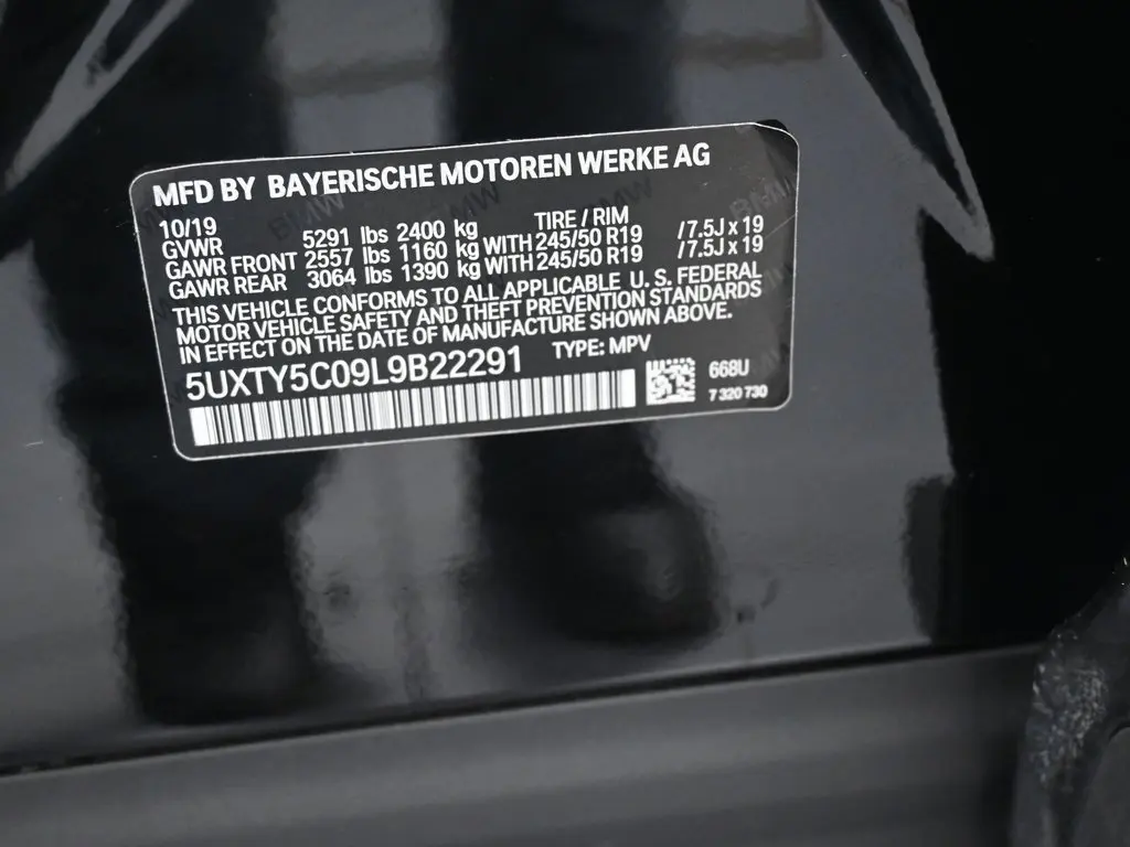 2020 Bmw X3 xDrive30i photo 11
