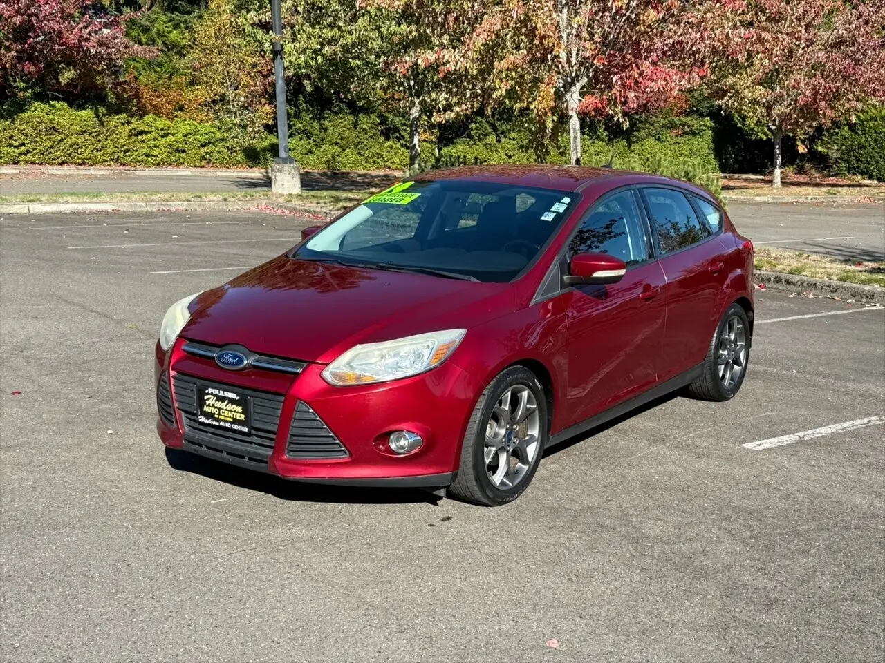 2014 Ford Focus SE