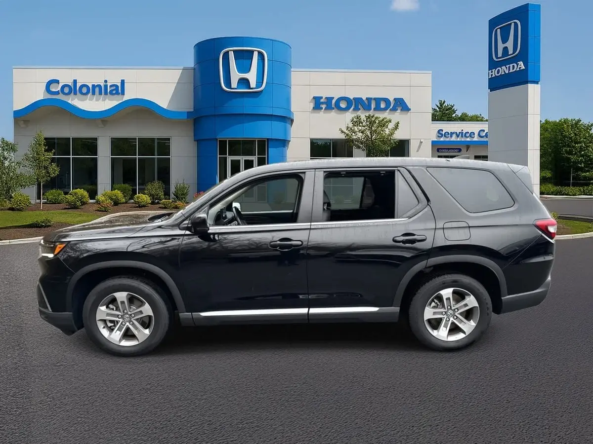 2025 Honda Pilot EX-L photo 3