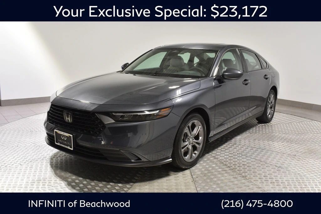 2024 Honda Accord EX's photo