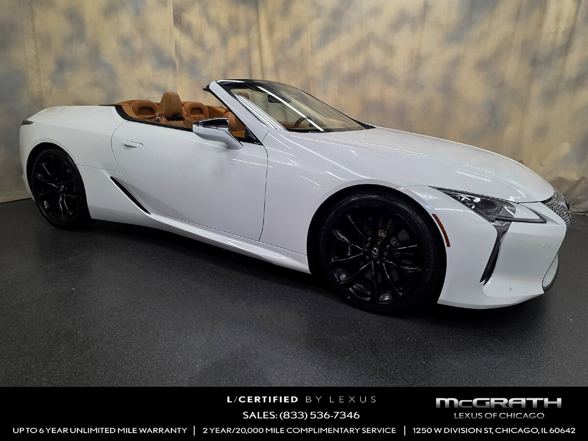 2021 Lexus LC 500