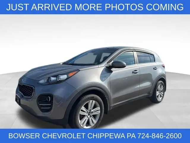 2017 Kia Sportage