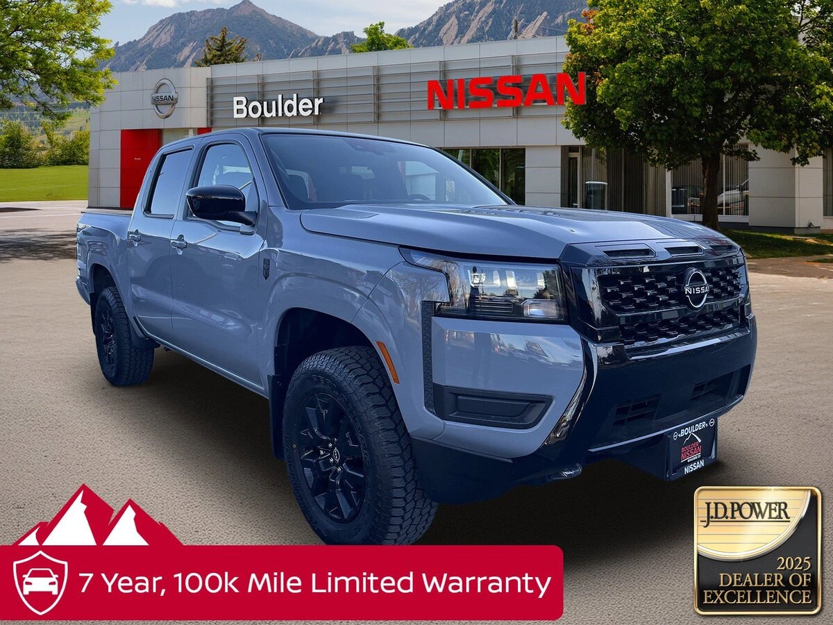 2026 Nissan Frontier SV's photo