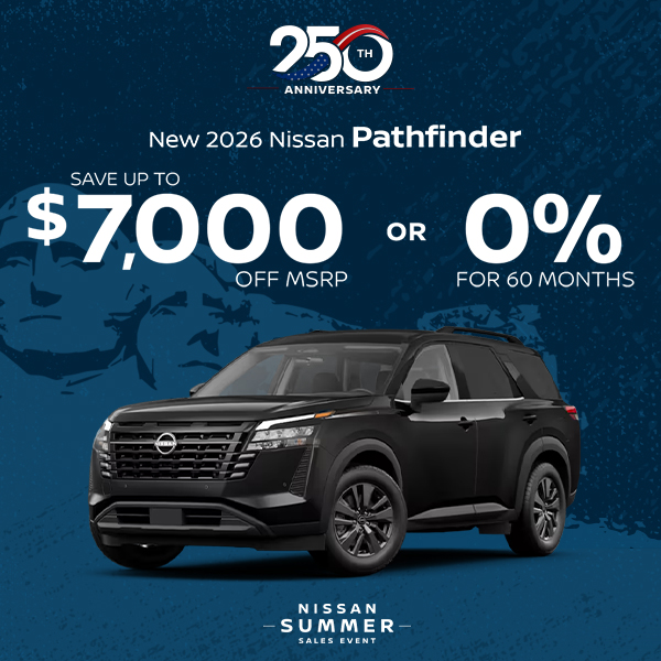 New 2026 Nissan Pathfinder