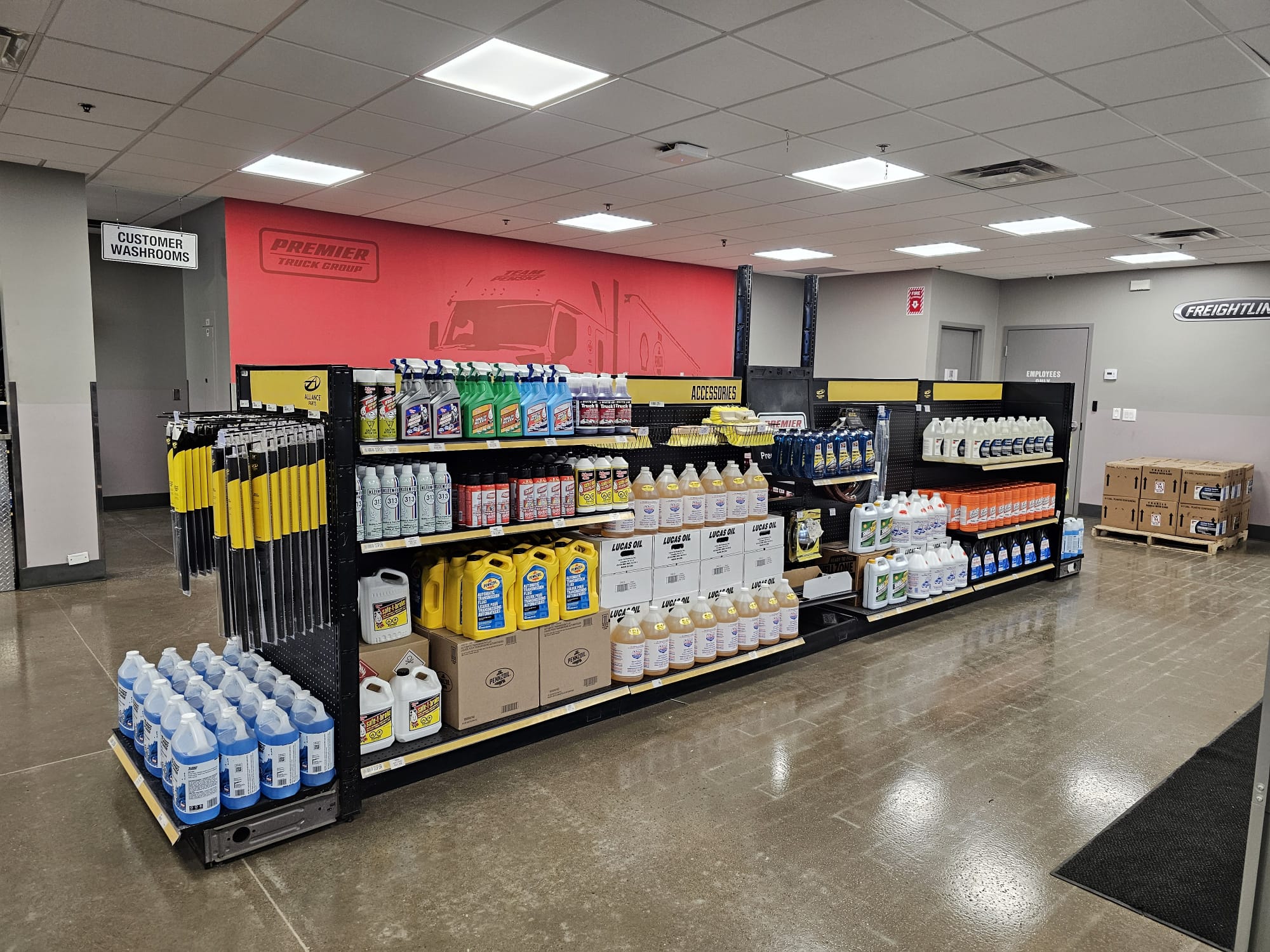 Parts Showroom