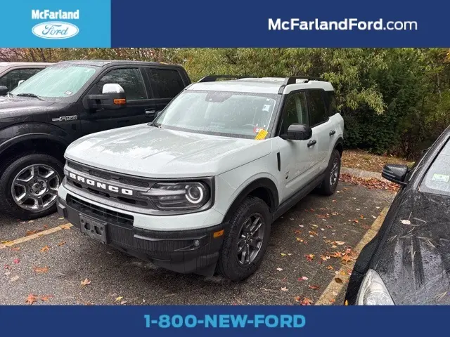 2023 Ford Bronco Sport