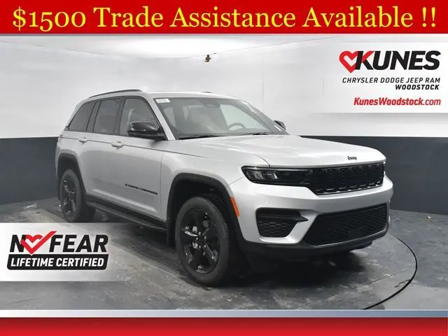 2025 Jeep Grand Cherokee Altitude's photo