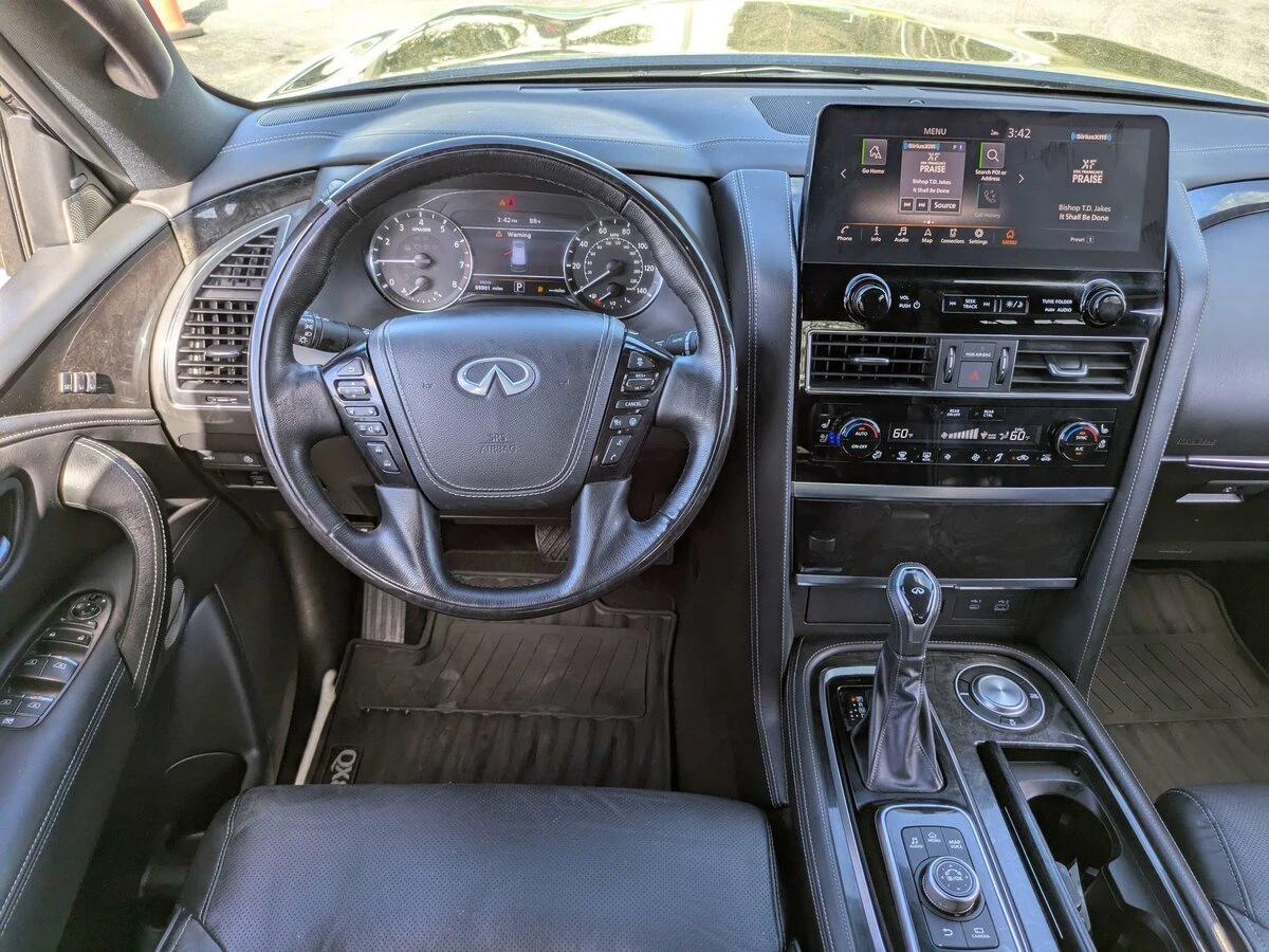 2022 INFINITI QX80 Sensory - Photo 19
