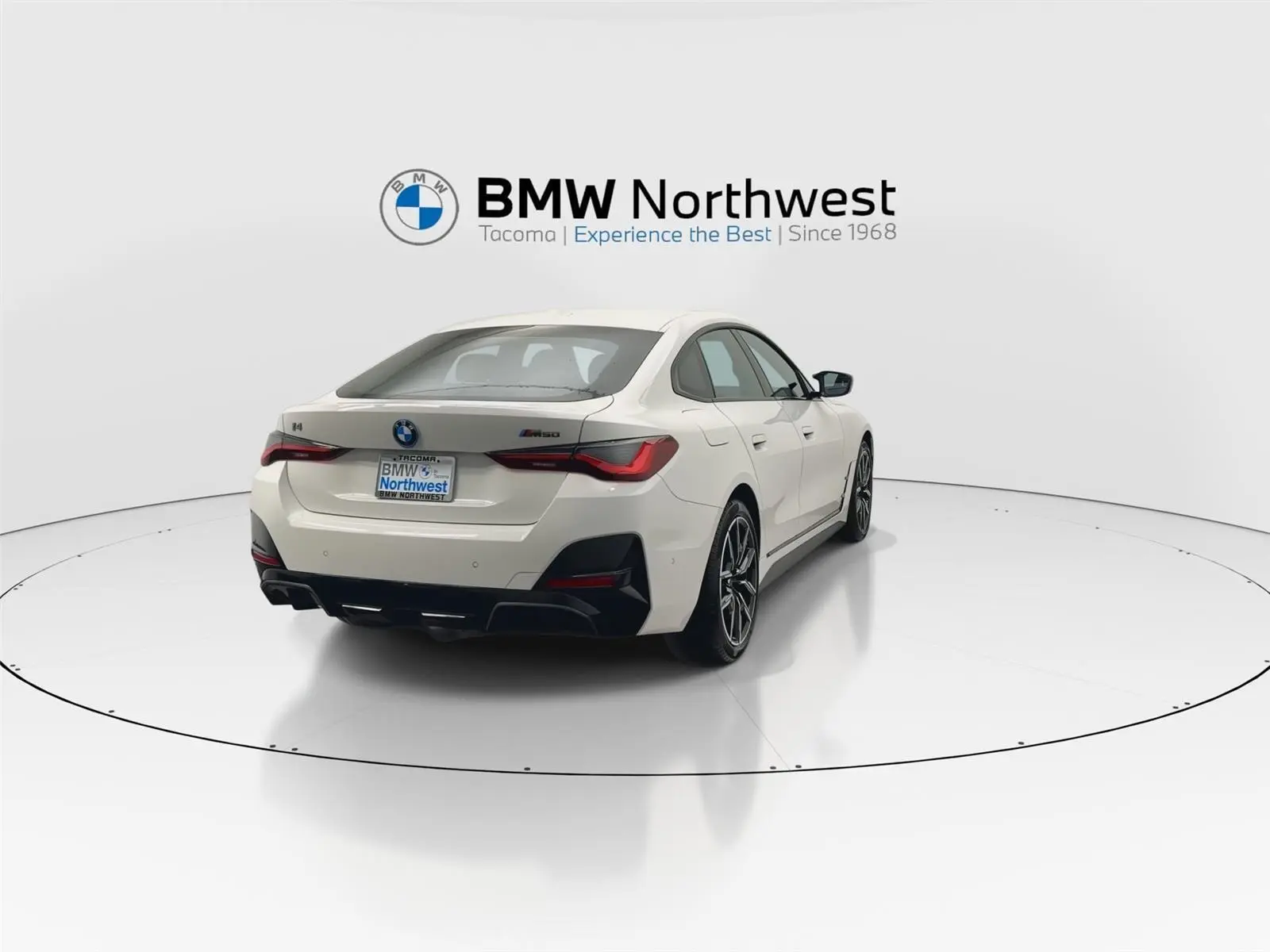 Used 2024 BMW i4 M50 with VIN WBY33AW01RFS86032 for sale in Fife, WA