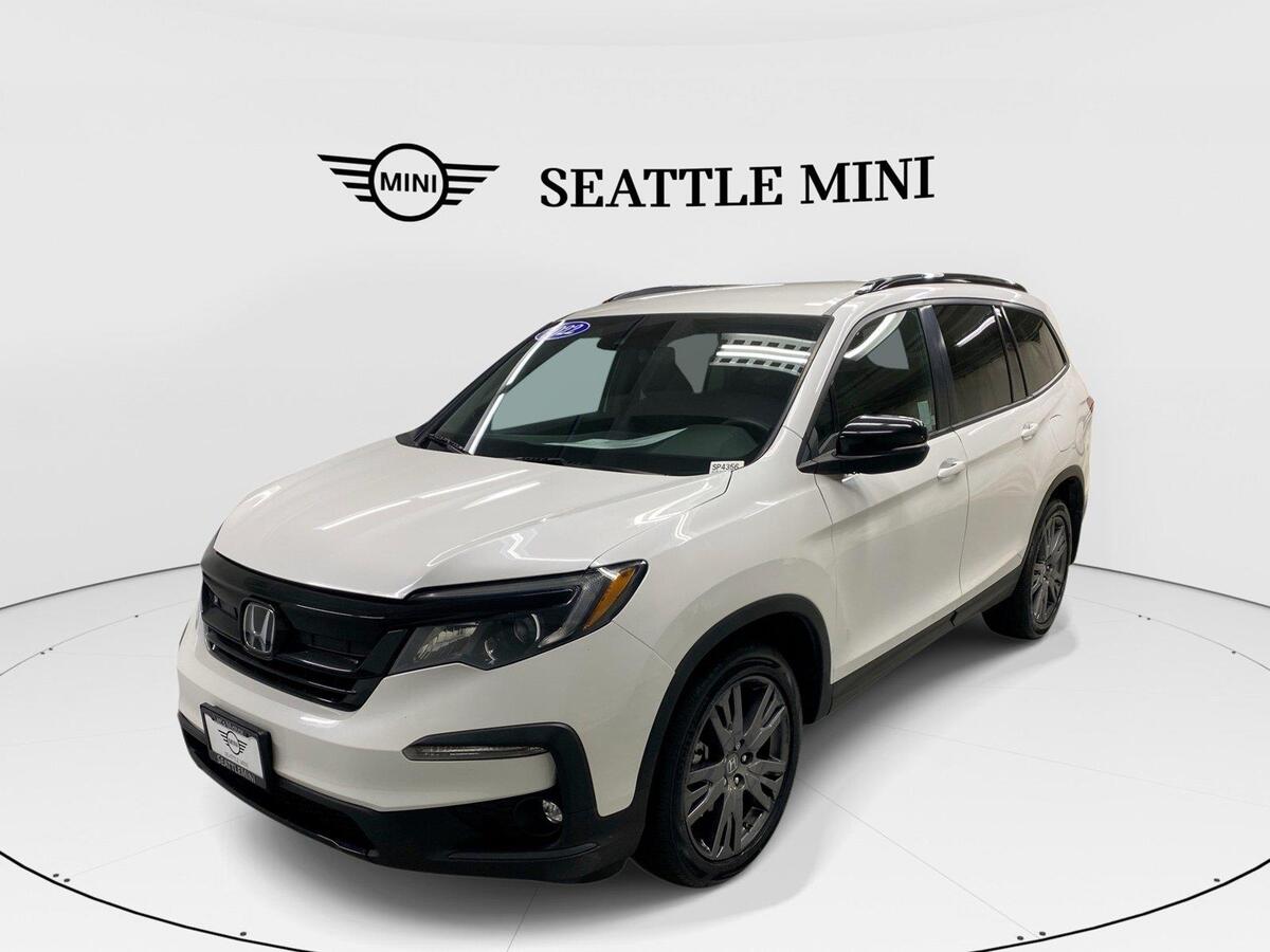 2022 Honda Pilot Sport
