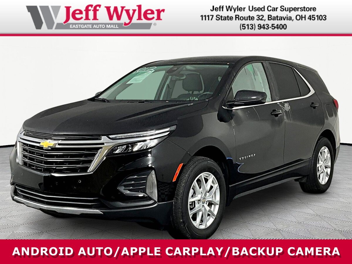 2023 Chevrolet Equinox AWD 4dr LT w/2FL