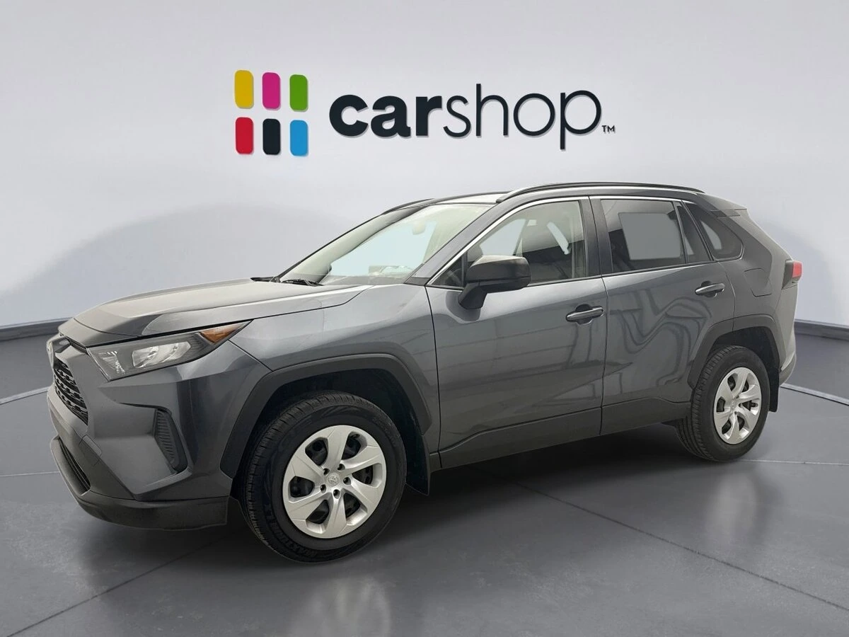 2019 Toyota RAV4 LE