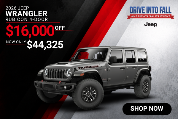 JEEP OFFER