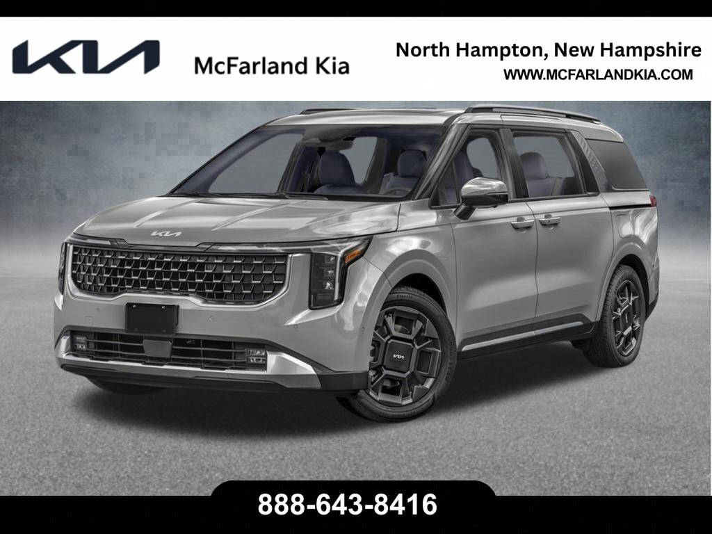 2027 Kia Carnival SX