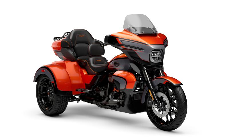 2026 CVO™ STREET GLIDE® 3 LIMITED | Harley-Davidson