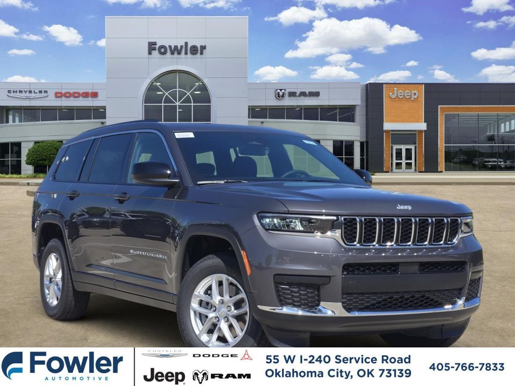 2026 Jeep Grand Cherokee L Laredo X