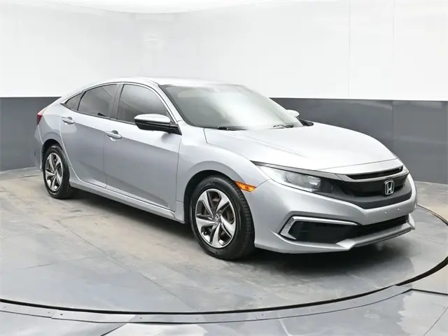 2020 Honda Civic LX photo 2