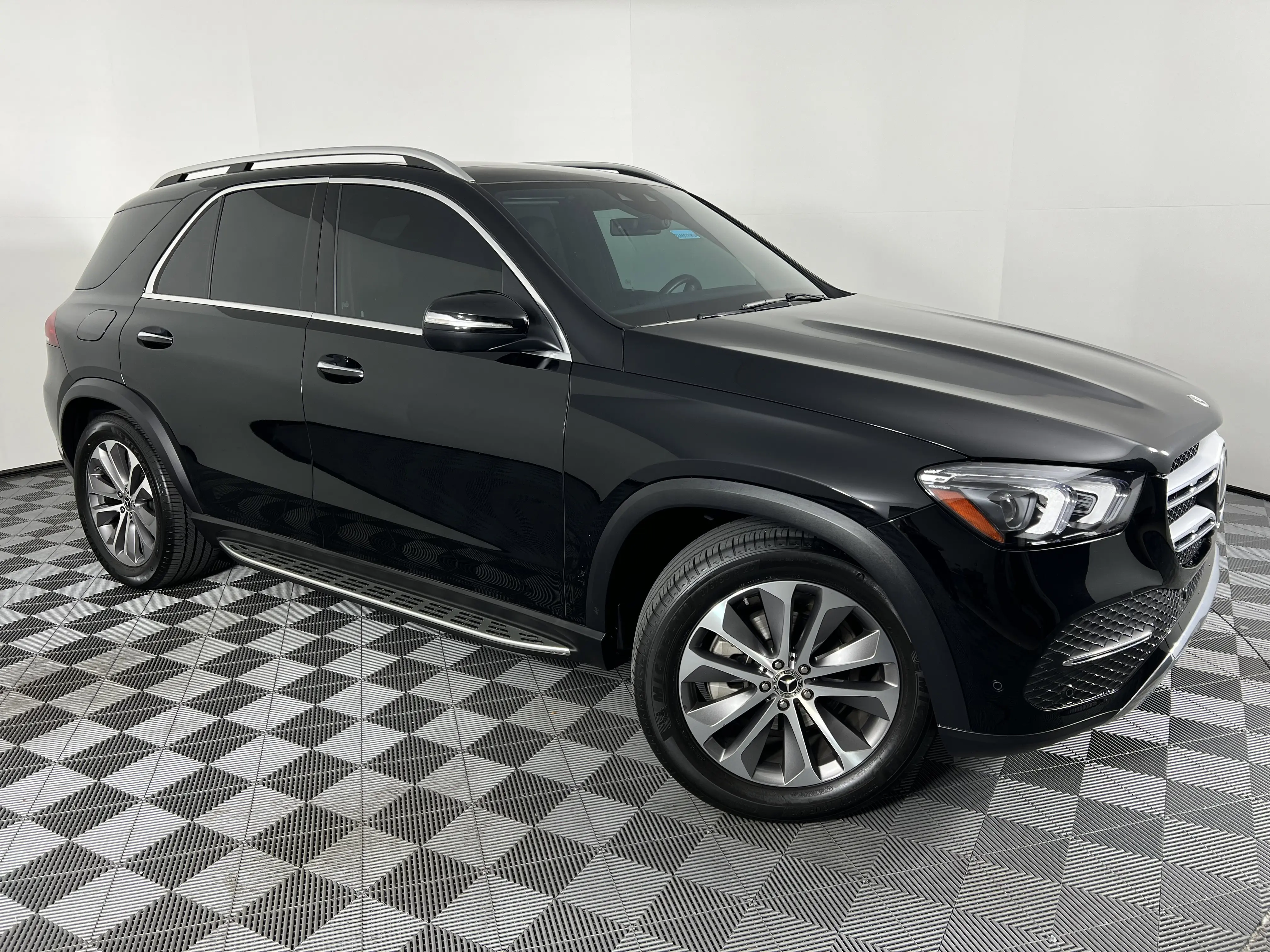 Used 2021 Mercedes-Benz GLE GLE350 with VIN 4JGFB4KB2MA395160 for sale in Farmington, UT