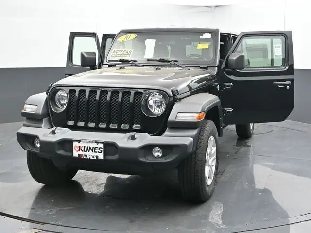 2020 Jeep Wrangler Unlimited Sport S photo 43