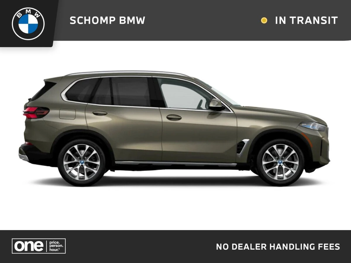 2026 BMW X5 50e's photo