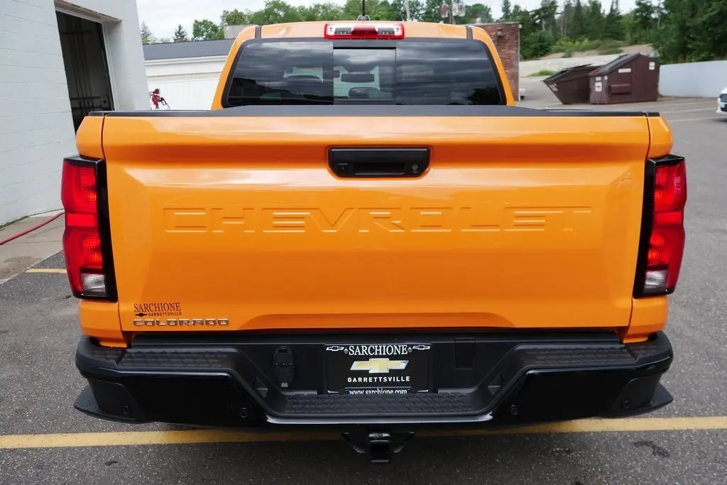 2026 Chevrolet Colorado Z71 photo 6