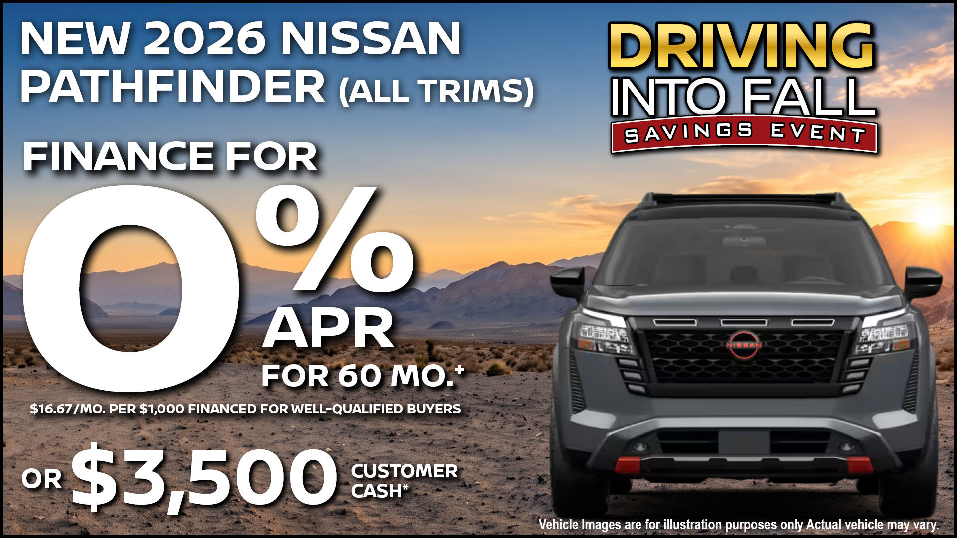2026 Nissan Rogue SV Lease Special