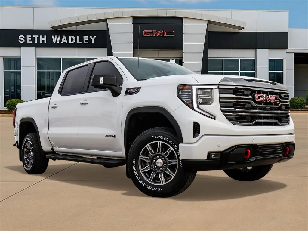 2024 GMC Sierra 1500 AT4's photo