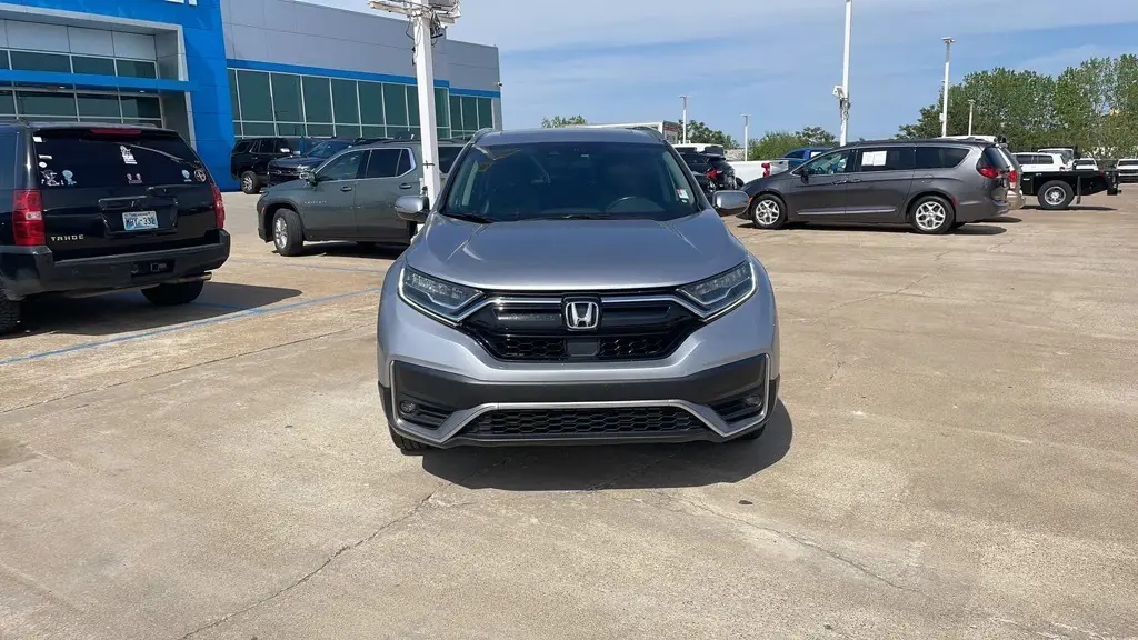 Used 2020 Honda CR-V Touring with VIN 2HKRW2H92LH625124 for sale in Tulsa, OK