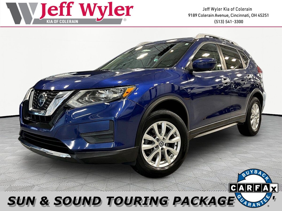 2018 Nissan Rogue SV