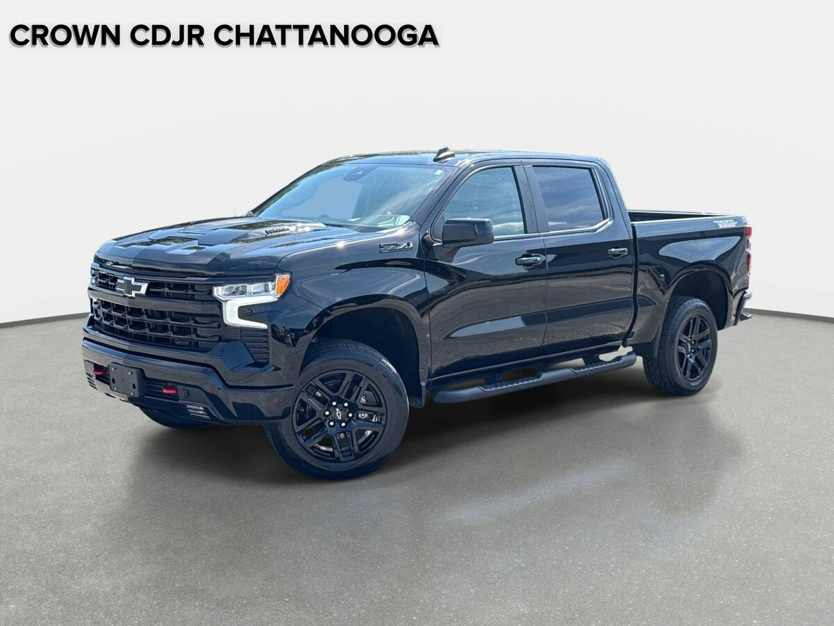 2024 Chevrolet Silverado 1500 LT Trail Boss