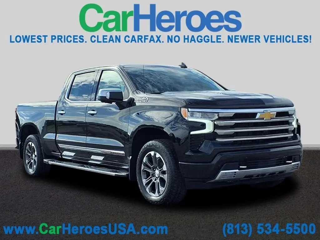 2022 Chevrolet Silverado 1500 High Country's photo