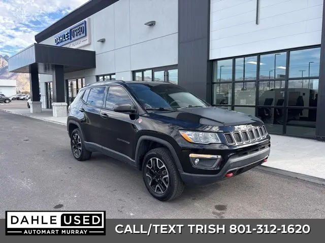 2021 Jeep Compass Trailhawk's photo